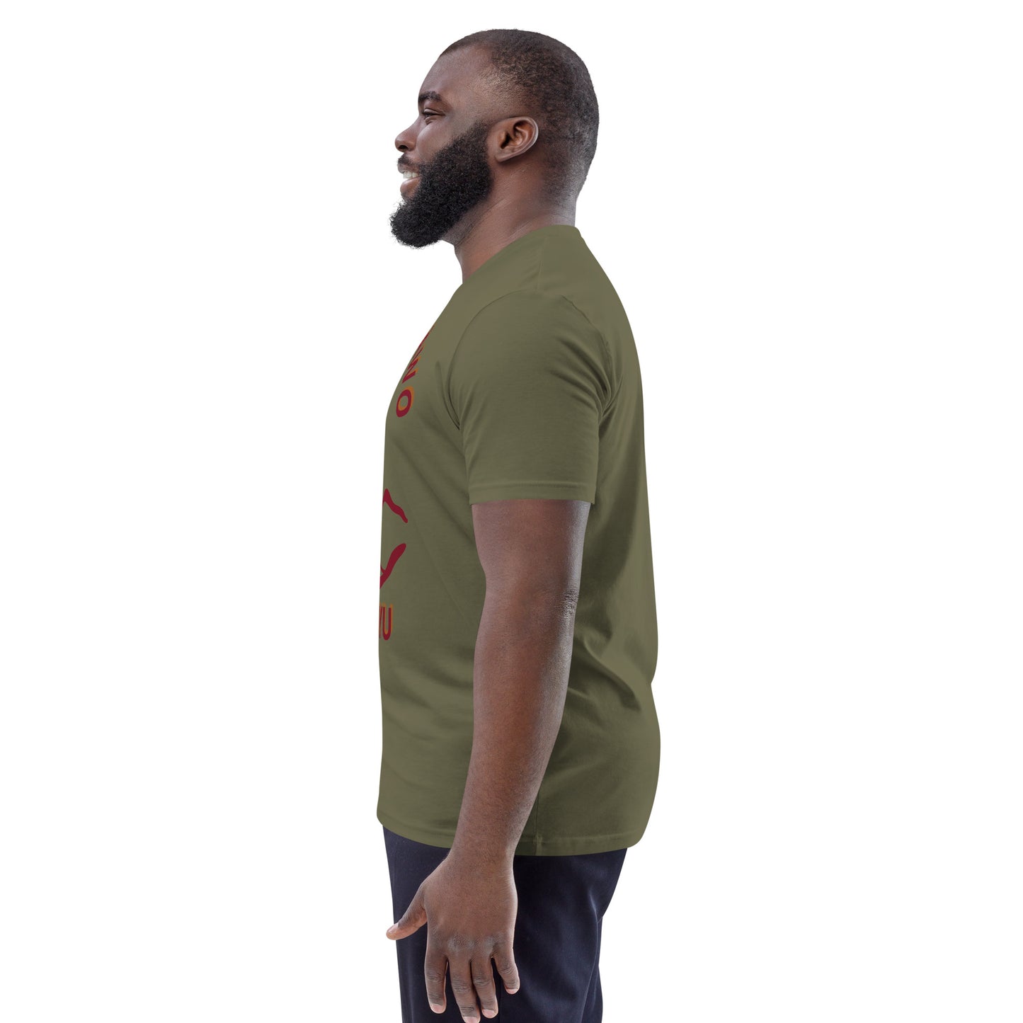 AGGAYU Unisex organic cotton t-shirt