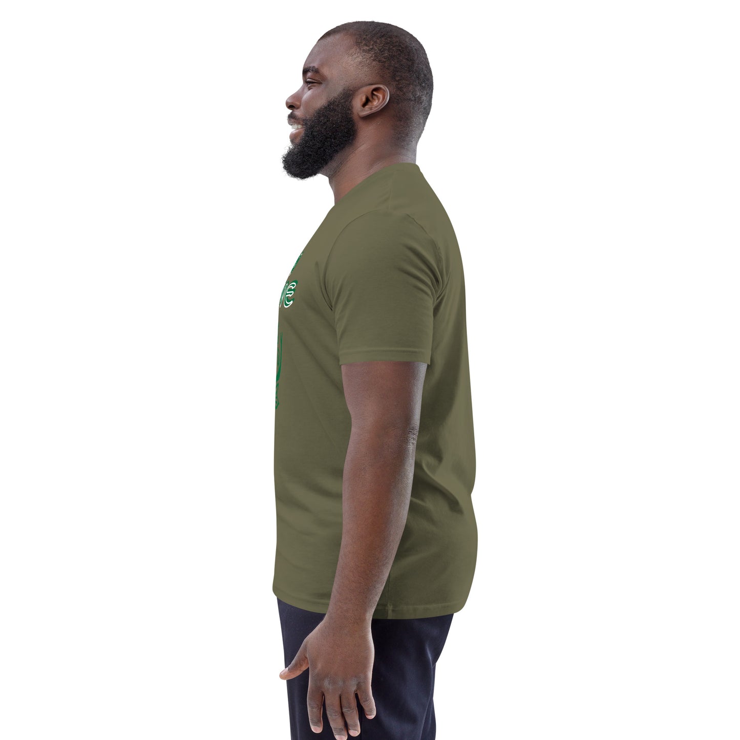 Osain Lucumi Green Unisex organic cotton t-shirt