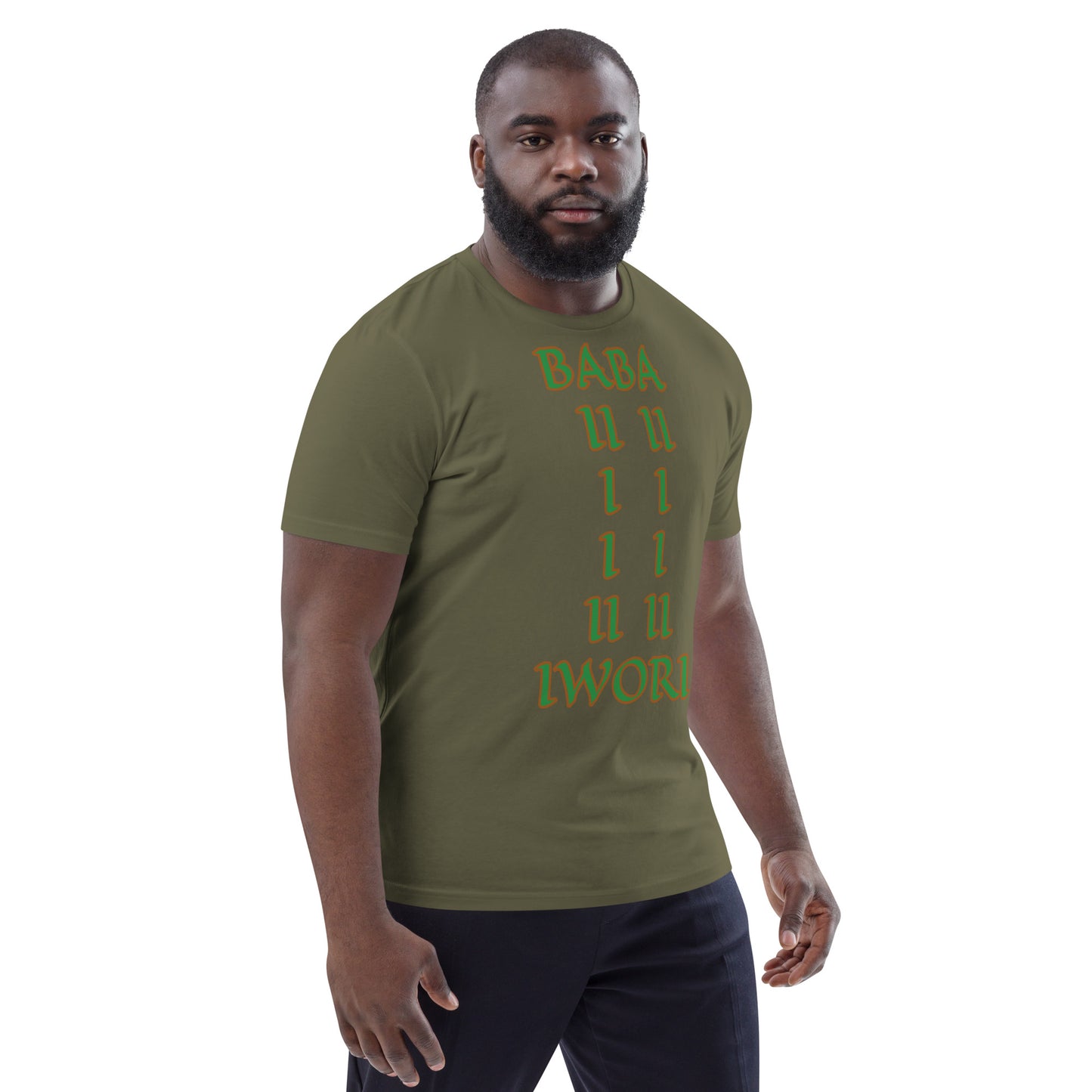 Baba Iwori Isese Unisex organic cotton t-shirt