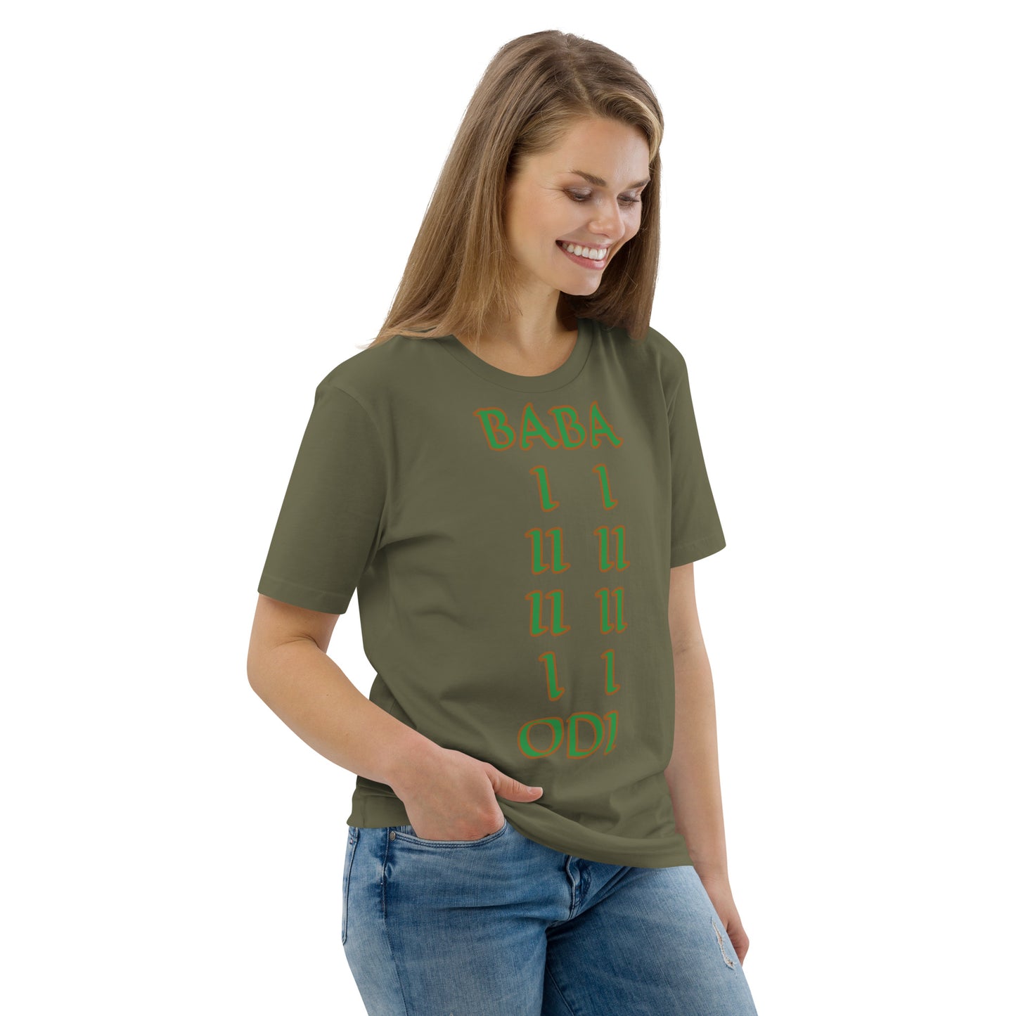 Baba Odi Isese Unisex organic cotton t-shirt