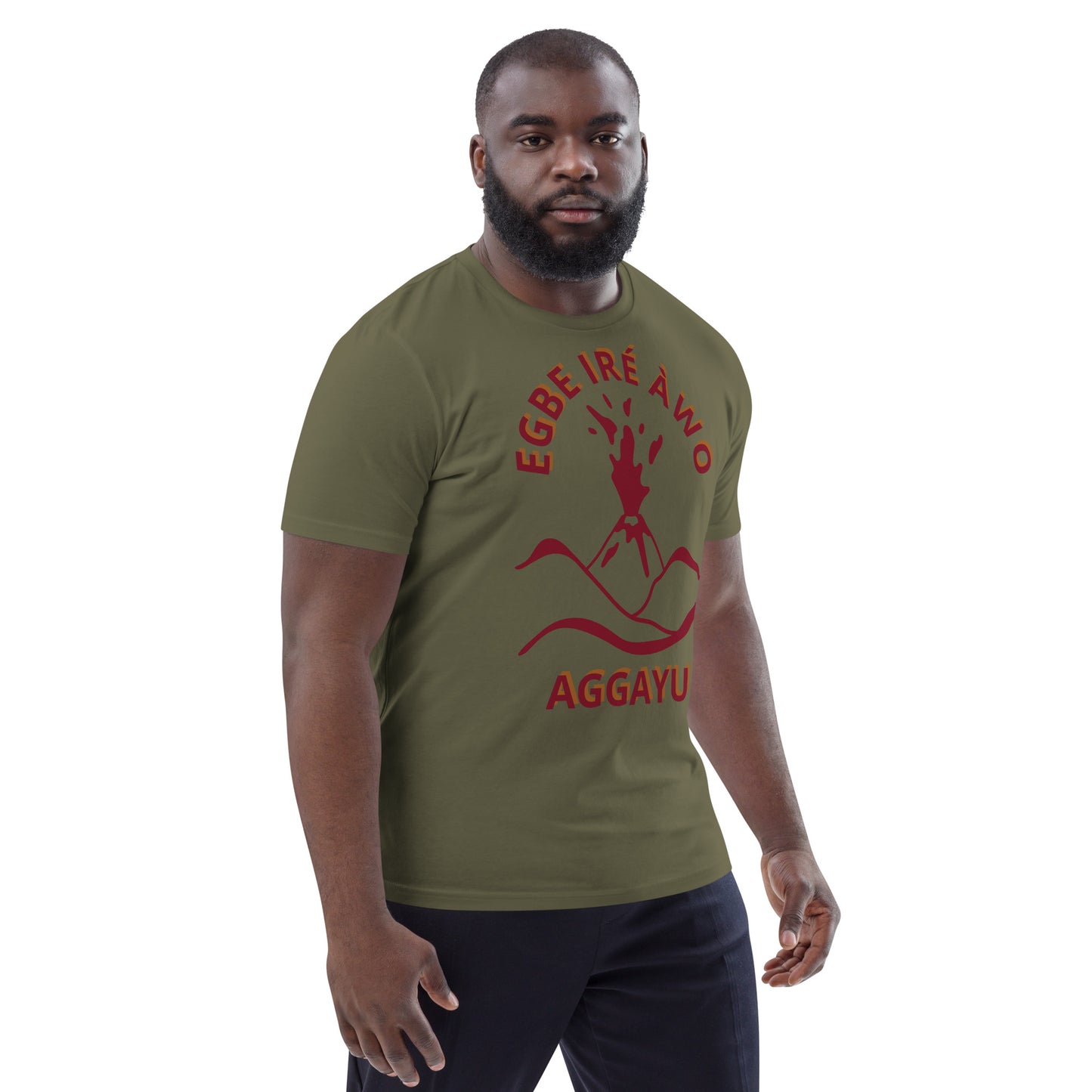 AGGAYU Unisex organic cotton t-shirt