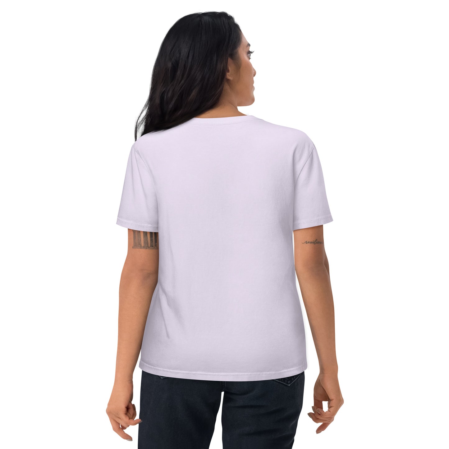 ELA Meji Isese Reverse Unisex organic cotton t-shirt