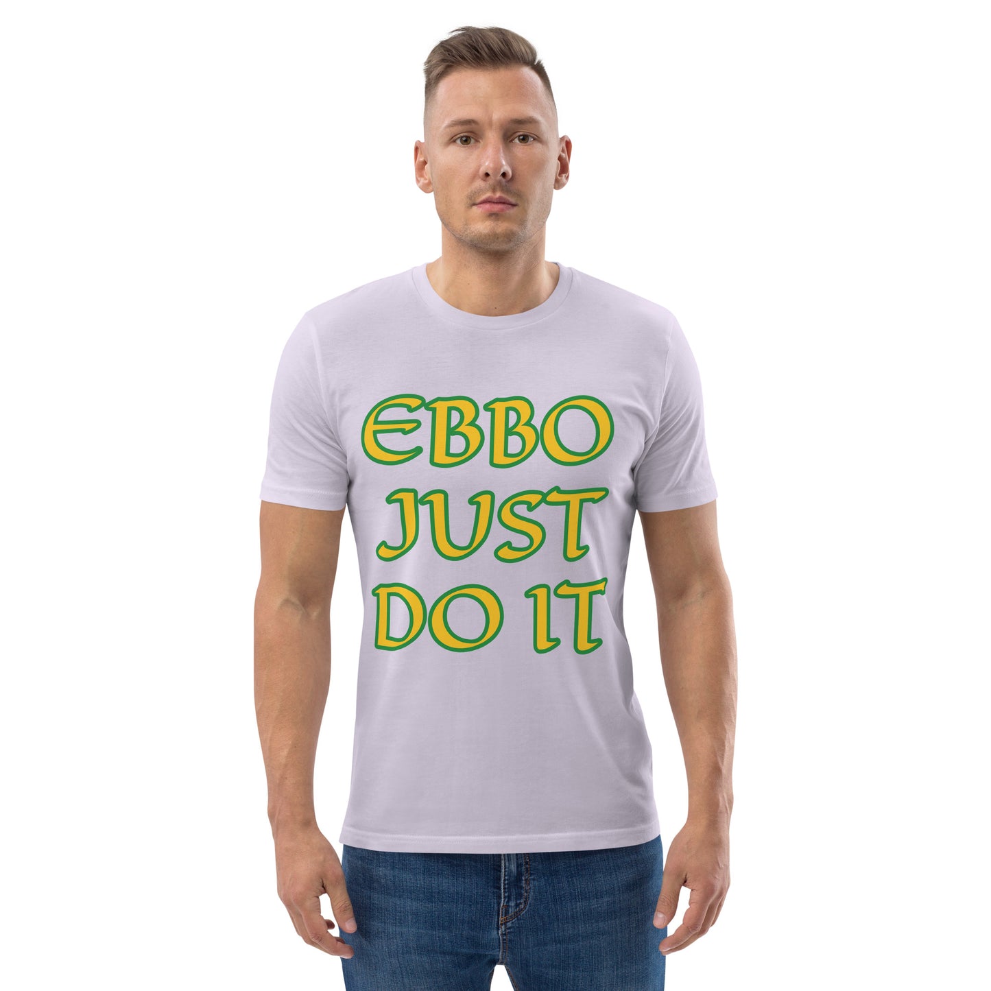 Just Do It Lucumi Reverse Unisex organic cotton t-shirt