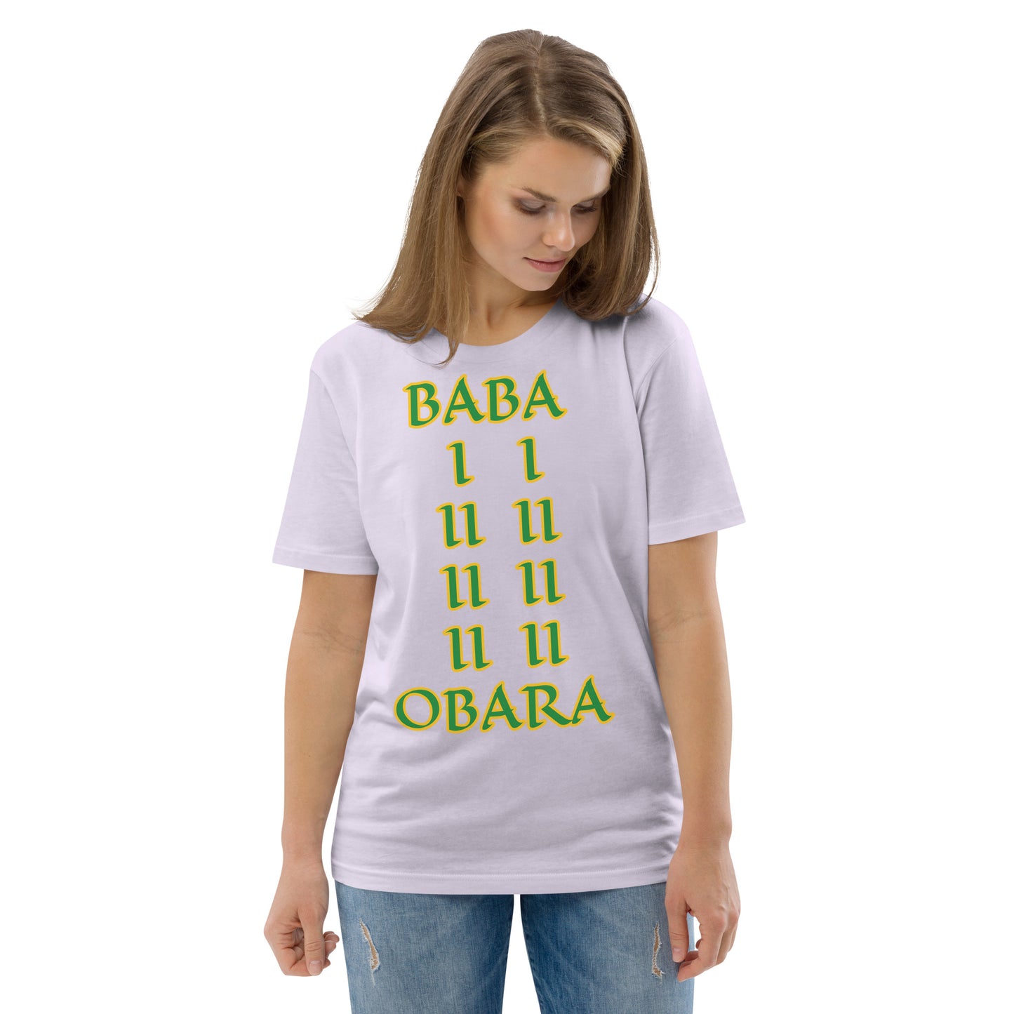 Baba Obara Lucumi Unisex organic cotton t-shirt