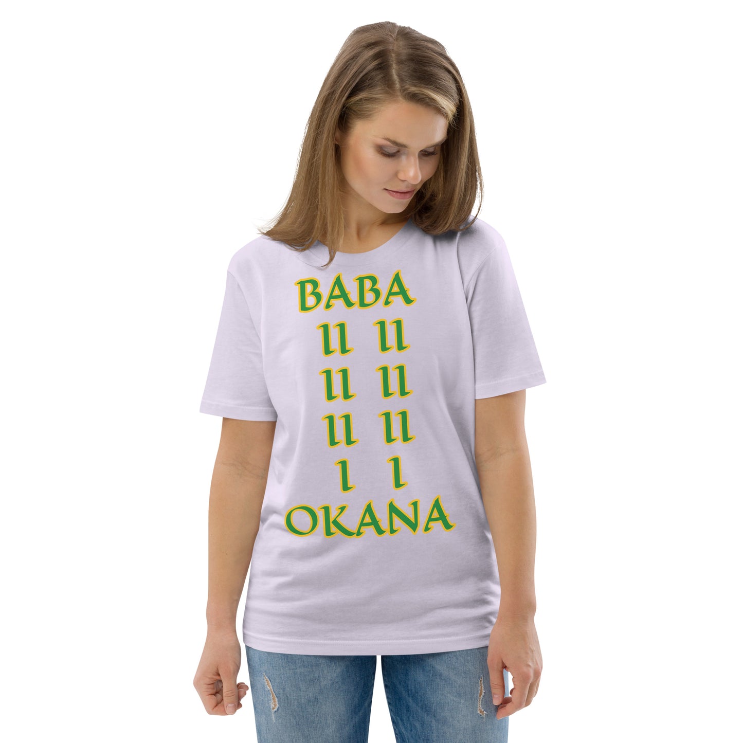 Baba Okana Lucumi Unisex organic cotton t-shirt