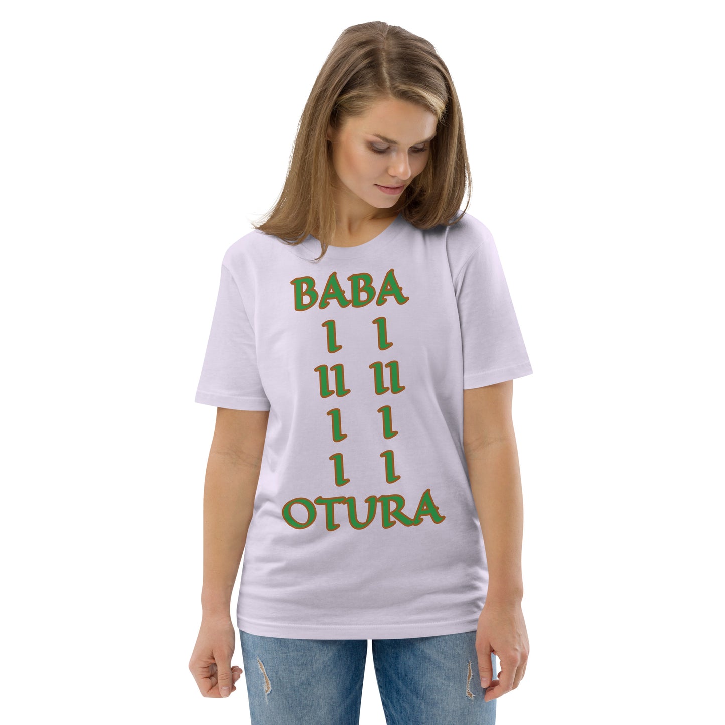 Baba Otura Isese Unisex organic cotton t-shirt