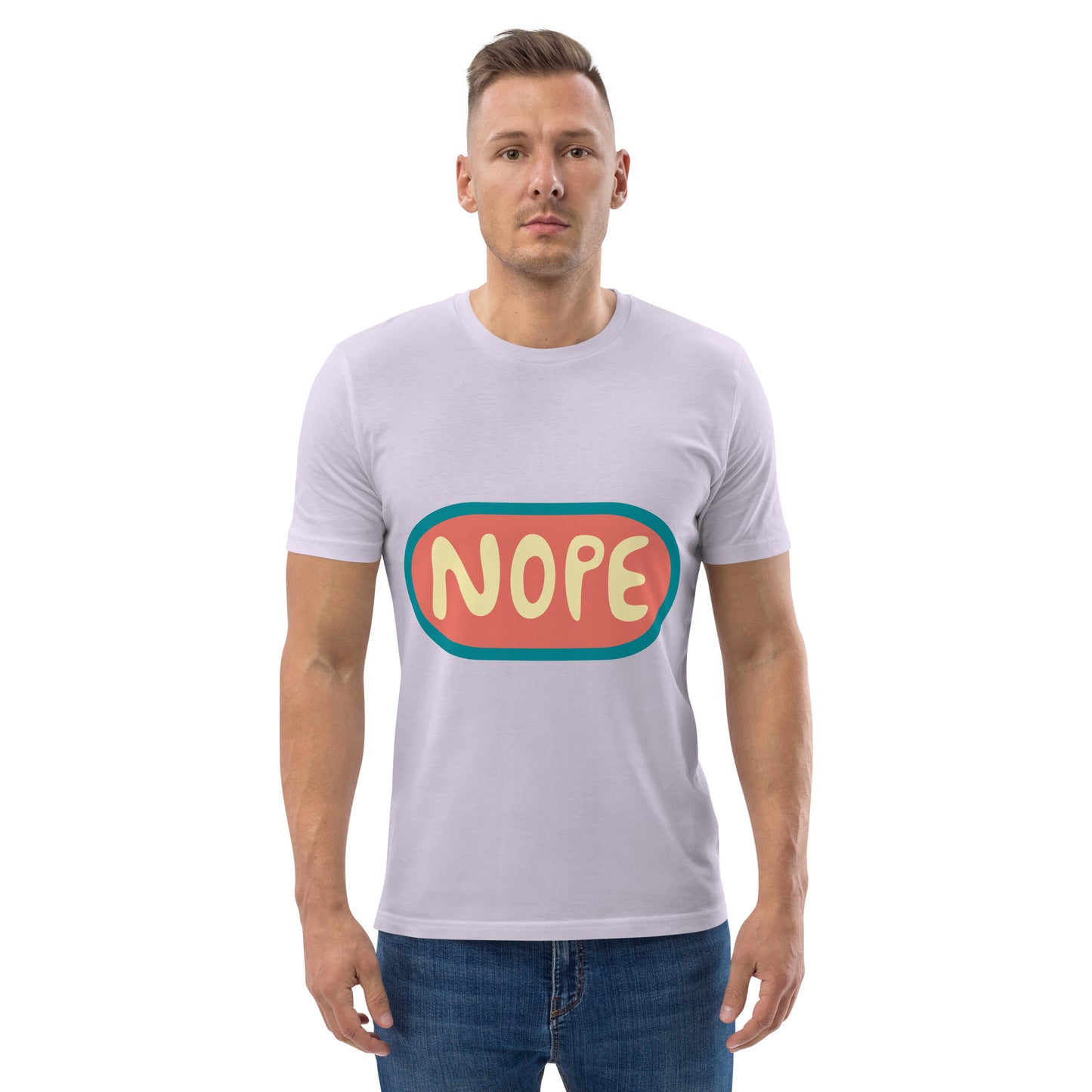 Nope Unisex organic cotton t-shirt