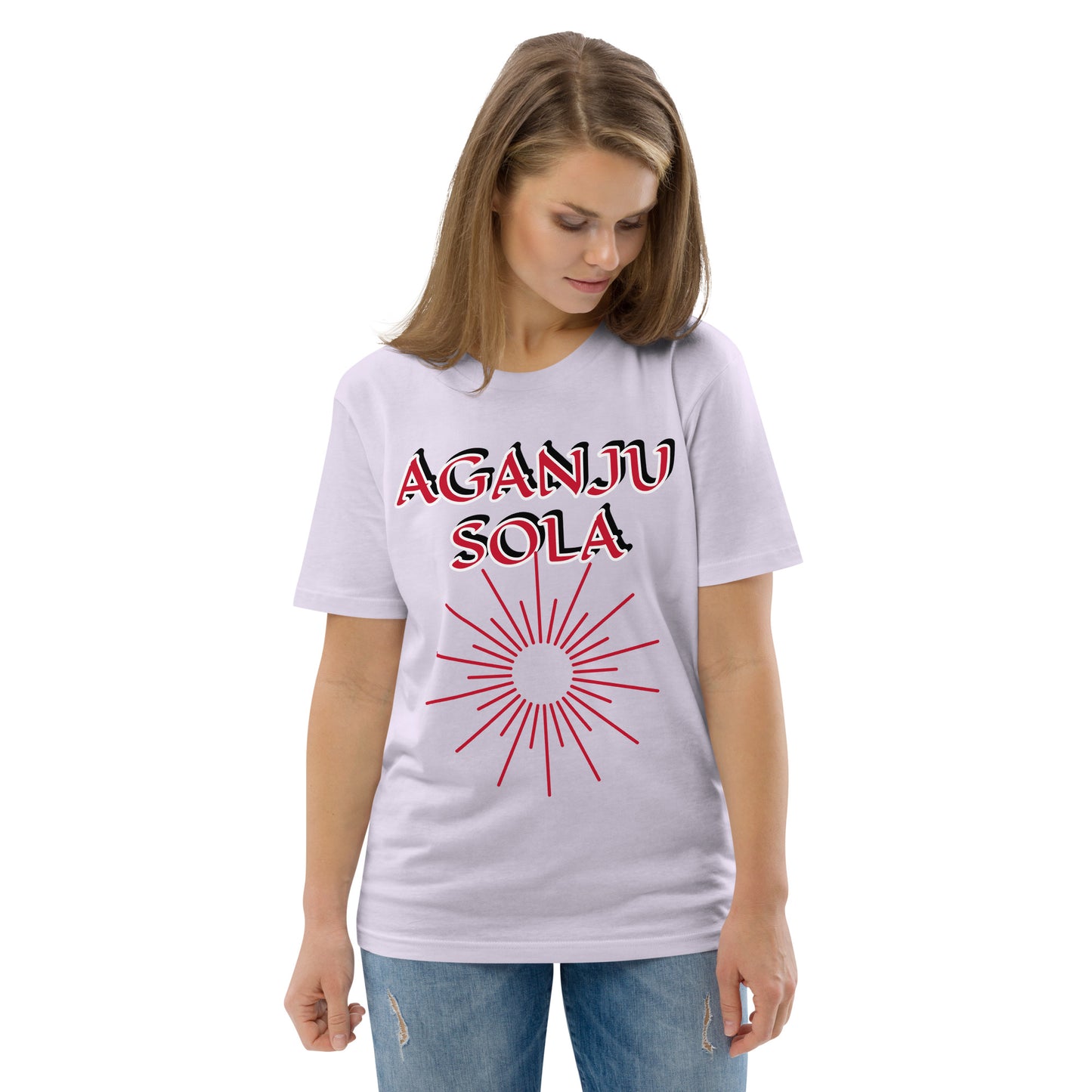 Aganju Sola 1 Unisex organic cotton t-shirt