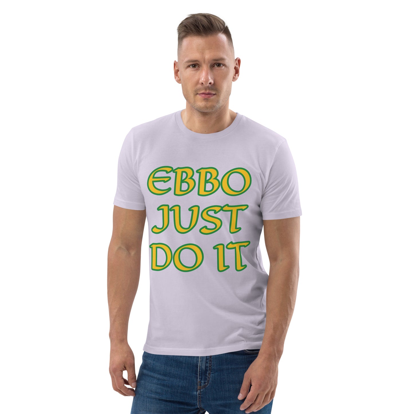 Just Do It Lucumi Reverse Unisex organic cotton t-shirt