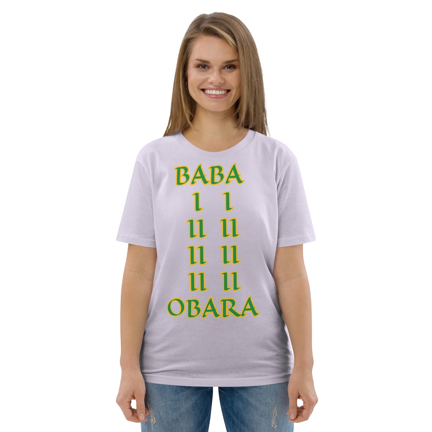 Baba Obara Lucumi Unisex organic cotton t-shirt