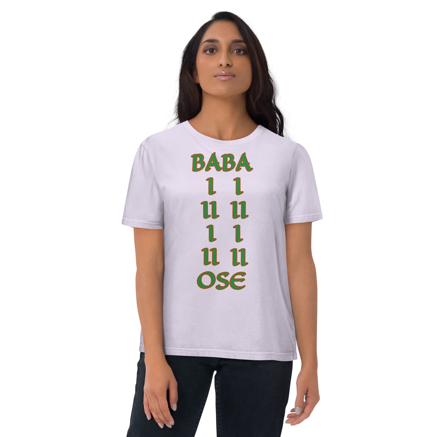 Baba Ose Isese Unisex organic cotton t-shirt