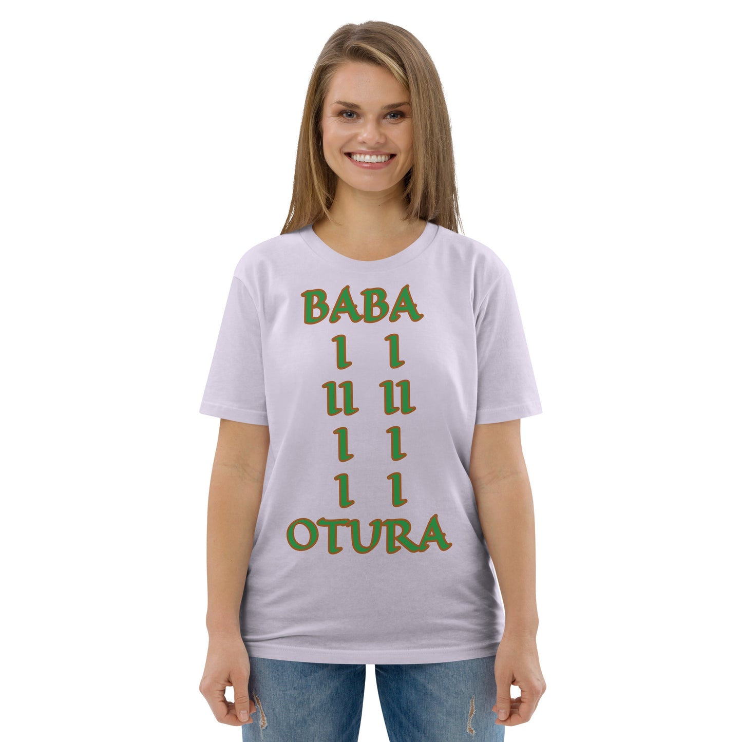 Baba Otura Isese Unisex organic cotton t-shirt