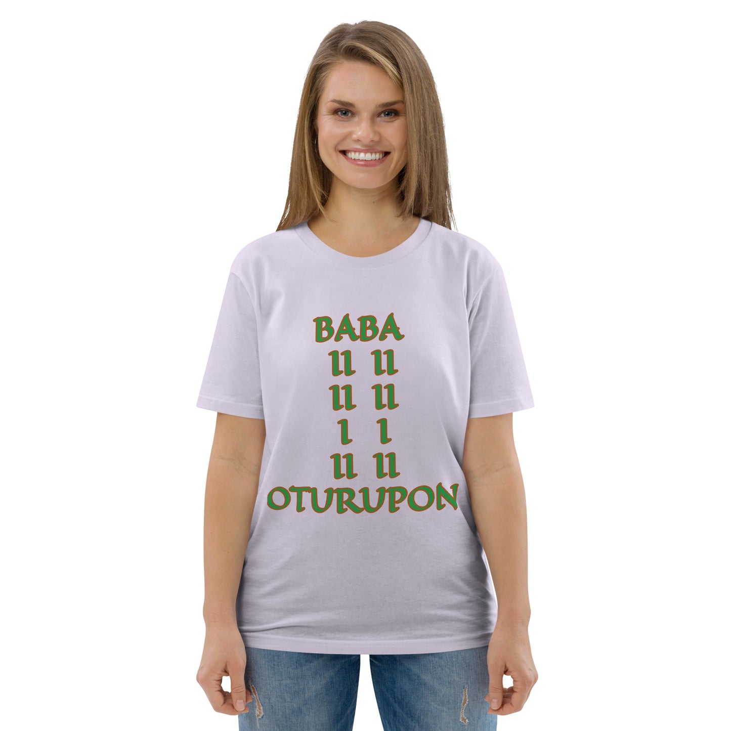 Baba Oturupon Isese Unisex organic cotton t-shirt