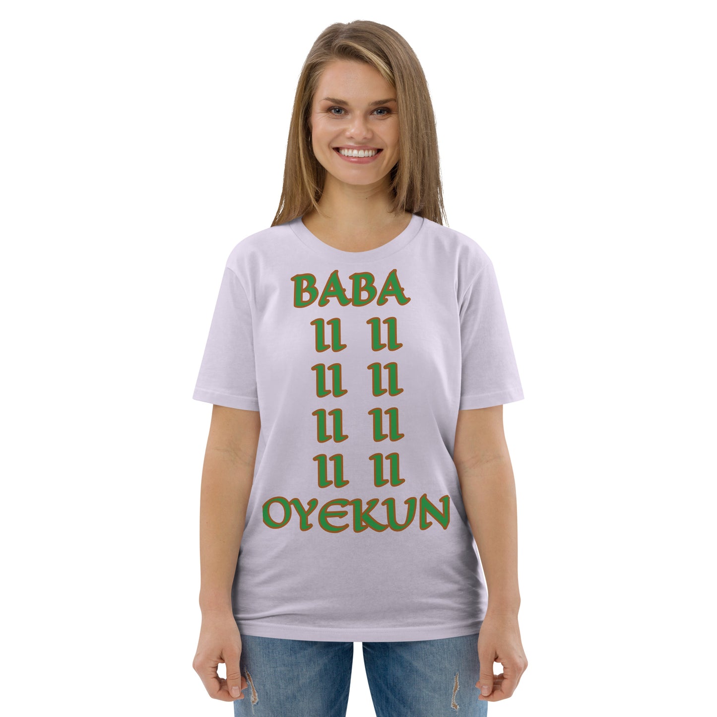 Baba Oyekun Isese Unisex organic cotton t-shirt