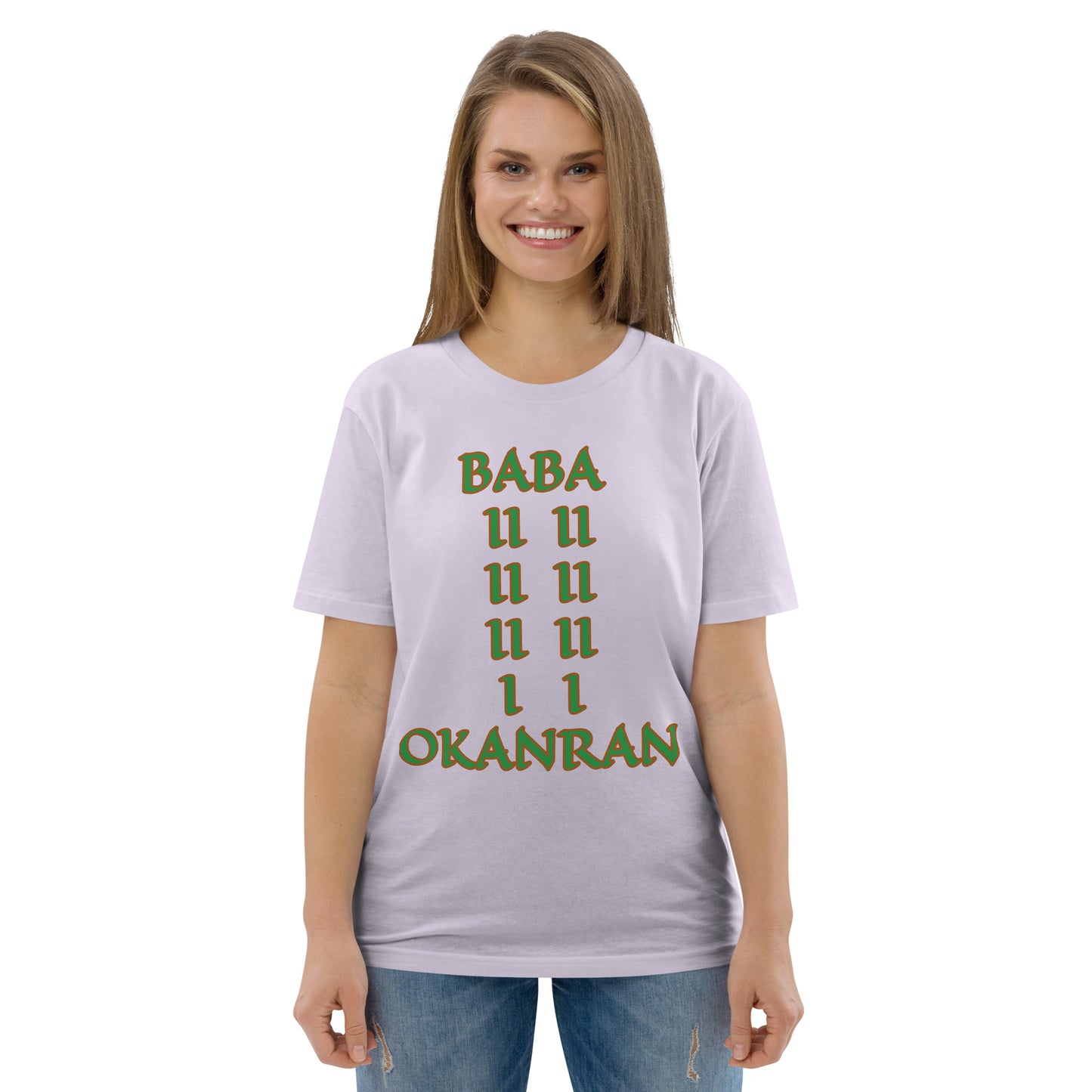 Baba Okanran Isese Unisex organic cotton t-shirt