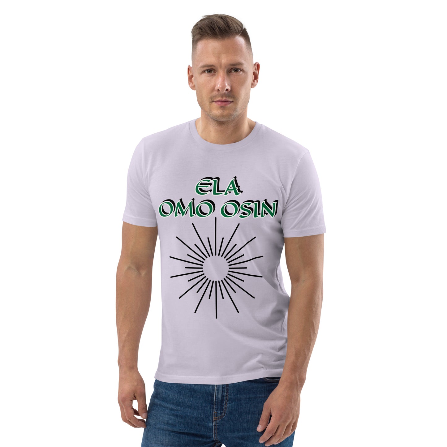 ELA Omo Osin Aje-Ju-Ogun  Unisex organic cotton t-shirt