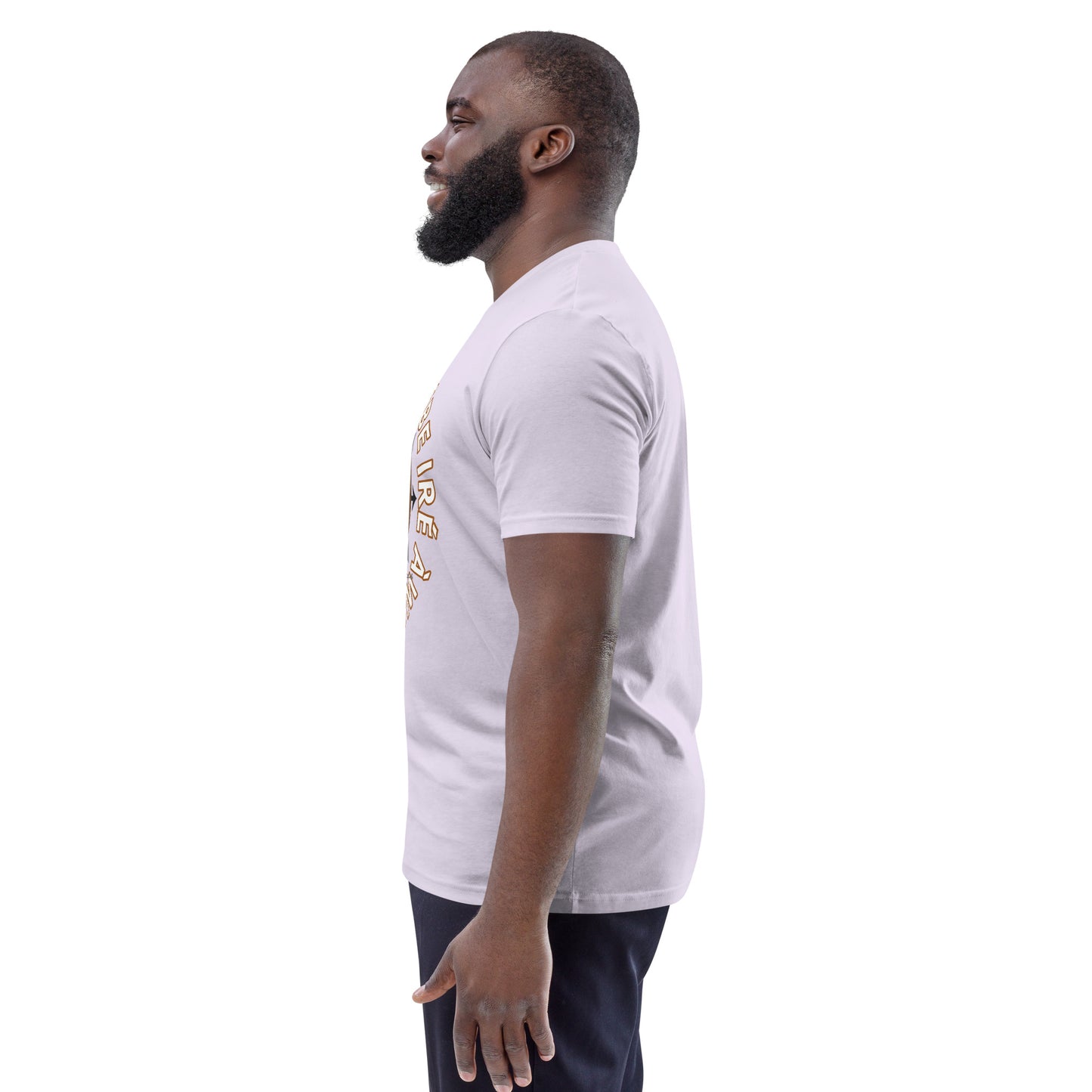 Egbe Ire Awo signature logo 1 Unisex organic cotton t-shirt