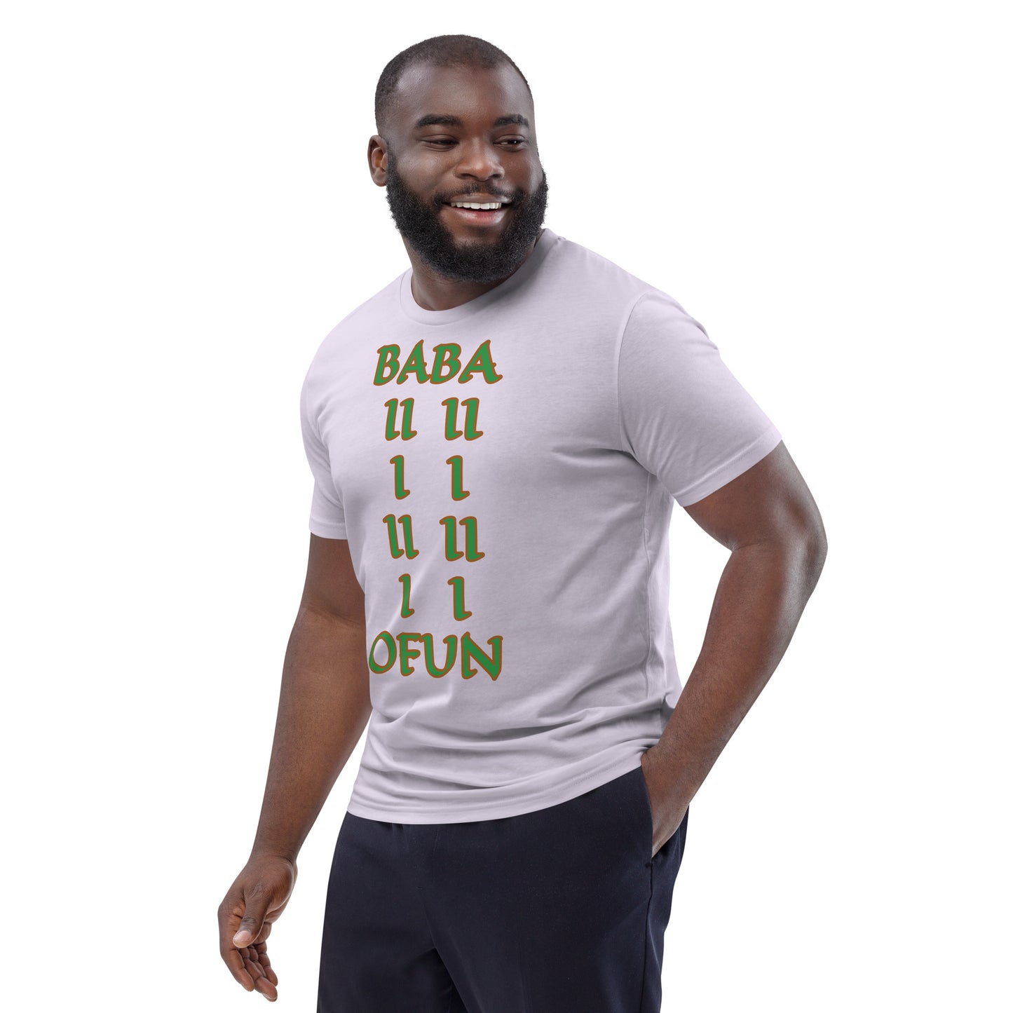 Baba Ofun  Isese Unisex organic cotton t-shirt