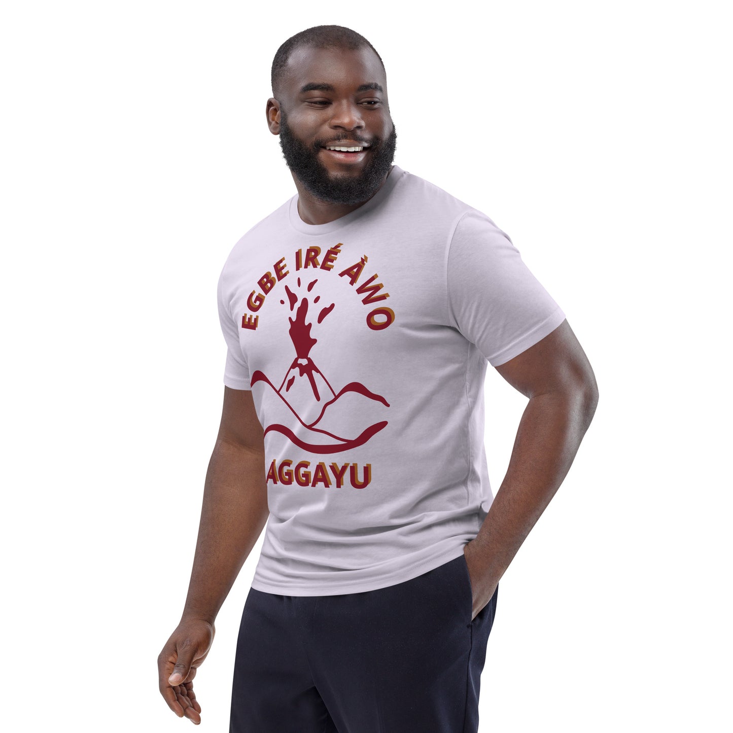 AGGAYU Unisex organic cotton t-shirt