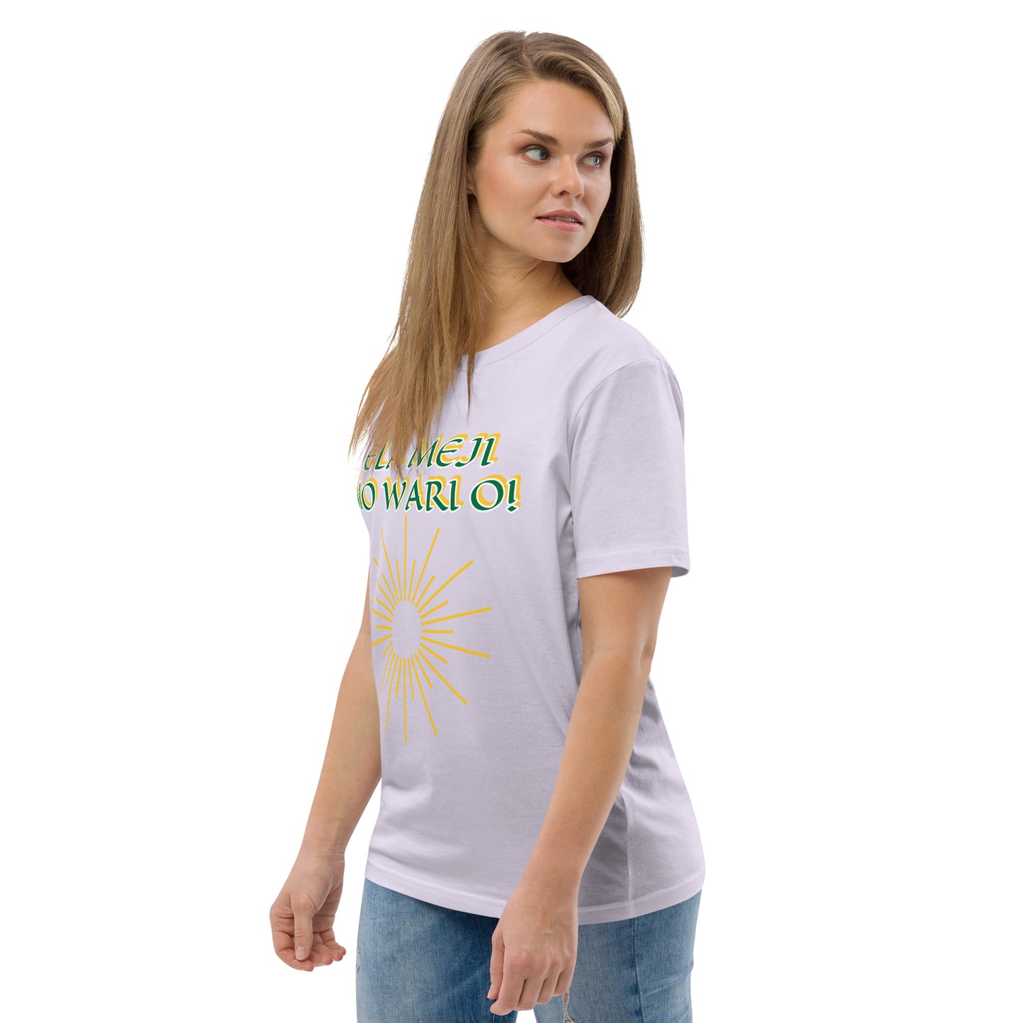 ELA Meji Lucumi Unisex organic cotton t-shirt