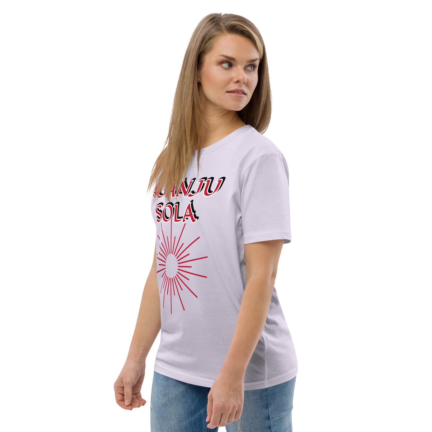 Aganju Sola 1 Unisex organic cotton t-shirt