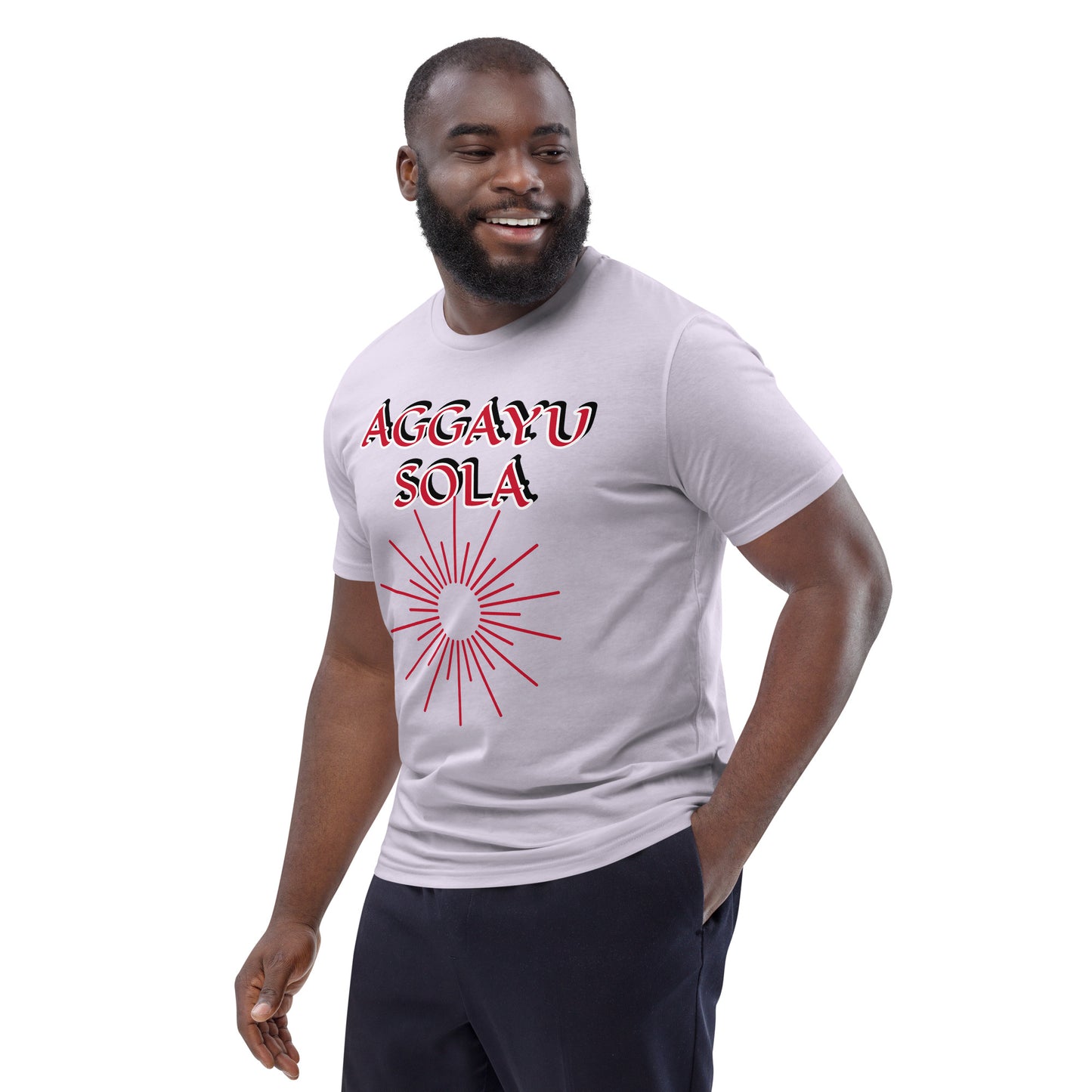 Aggayu Sola 1 Unisex organic cotton t-shirt