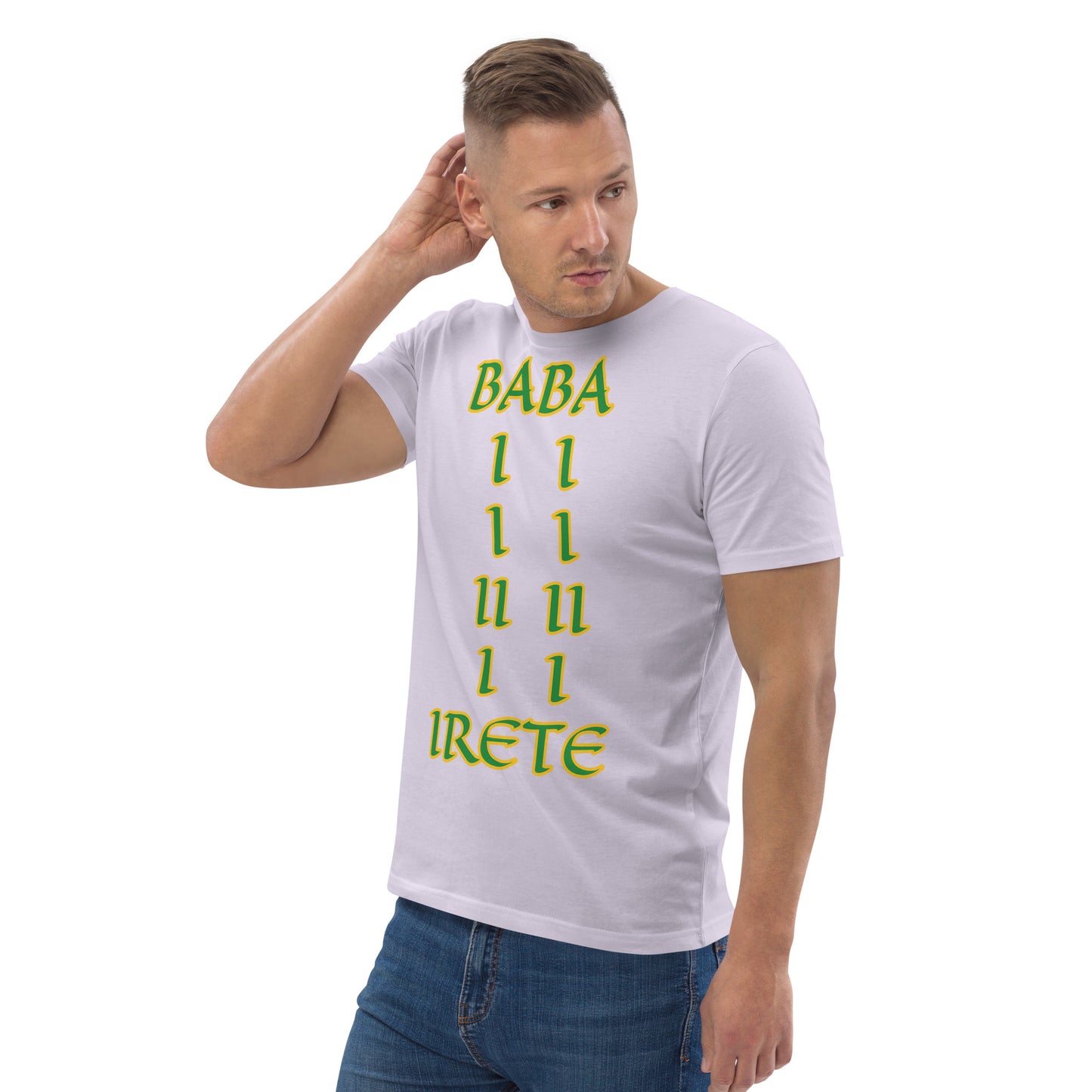 Baba Irete Lucumi Unisex organic cotton t-shirt