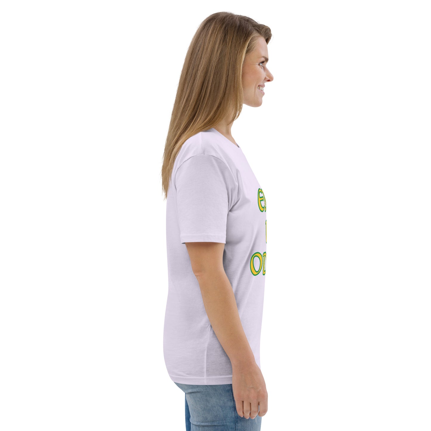 Ebbo is Odara Lucumi Unisex organic cotton t-shirt