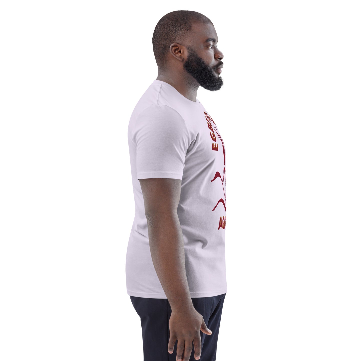 AGGAYU Unisex organic cotton t-shirt