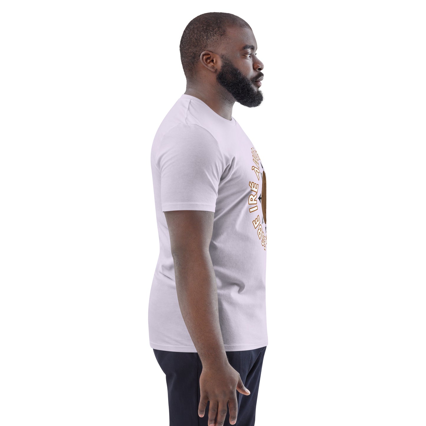 Egbe Ire Awo signature logo 1 Unisex organic cotton t-shirt