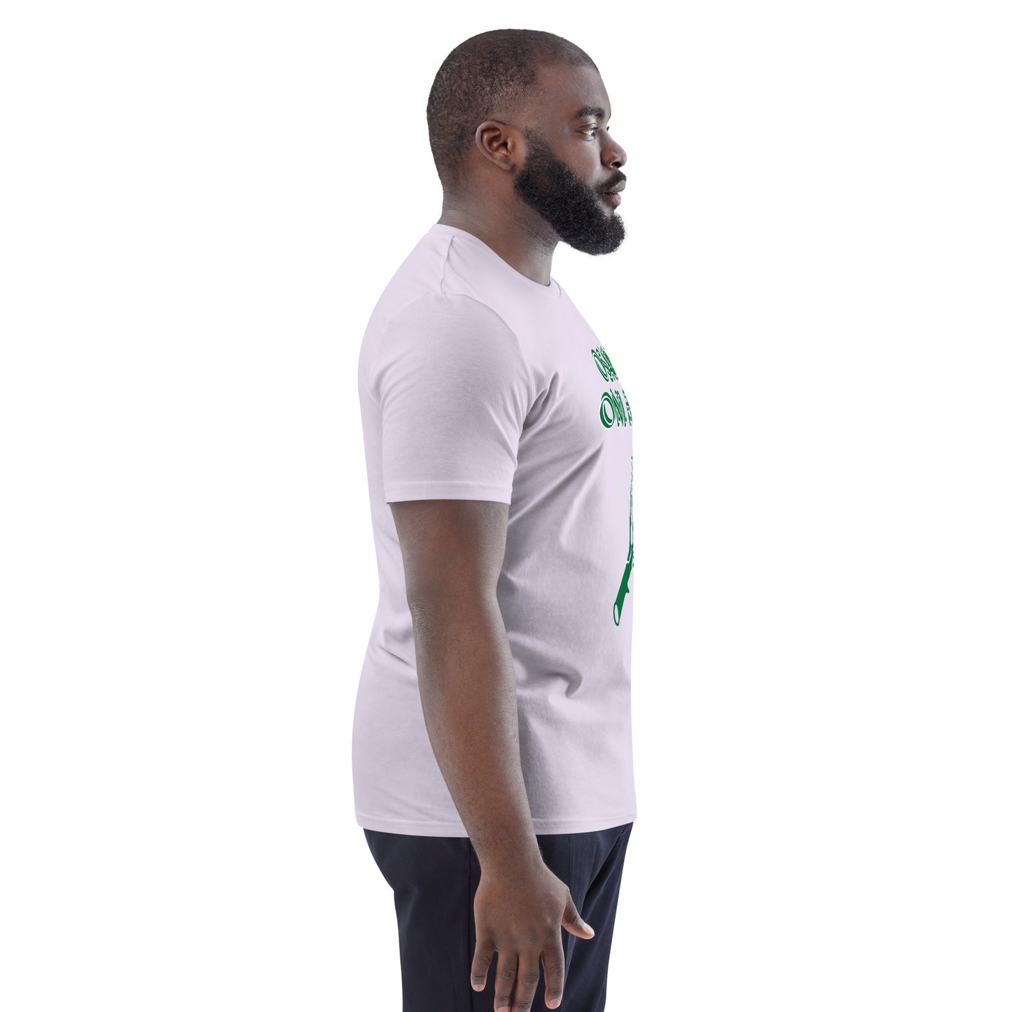 Osain Lucumi Green Unisex organic cotton t-shirt