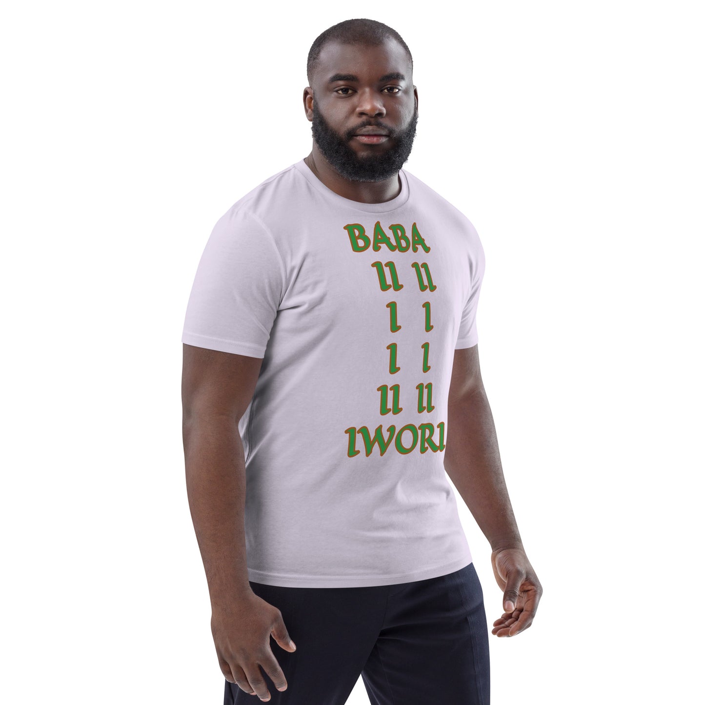 Baba Iwori Isese Unisex organic cotton t-shirt