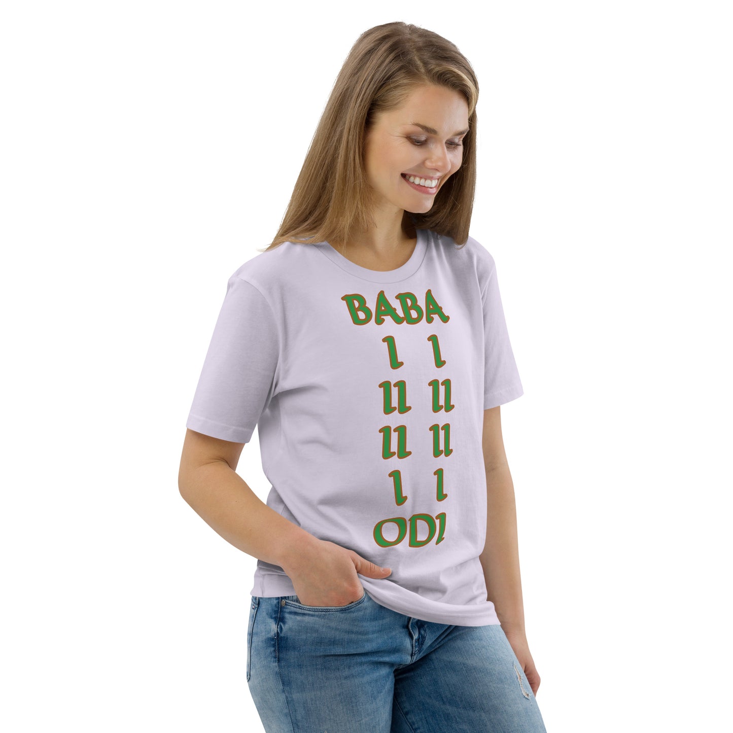 Baba Odi Isese Unisex organic cotton t-shirt