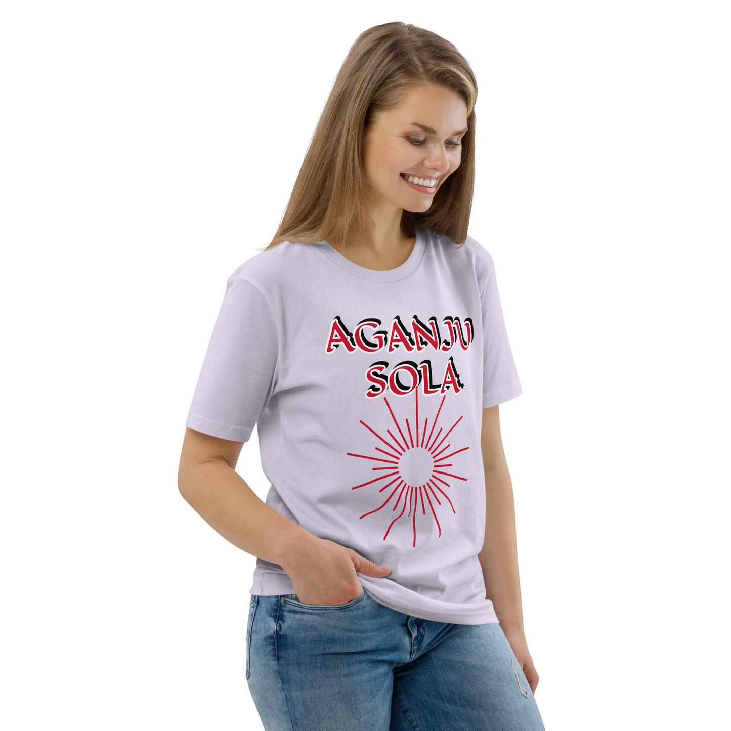 Aganju Sola 1 Unisex organic cotton t-shirt