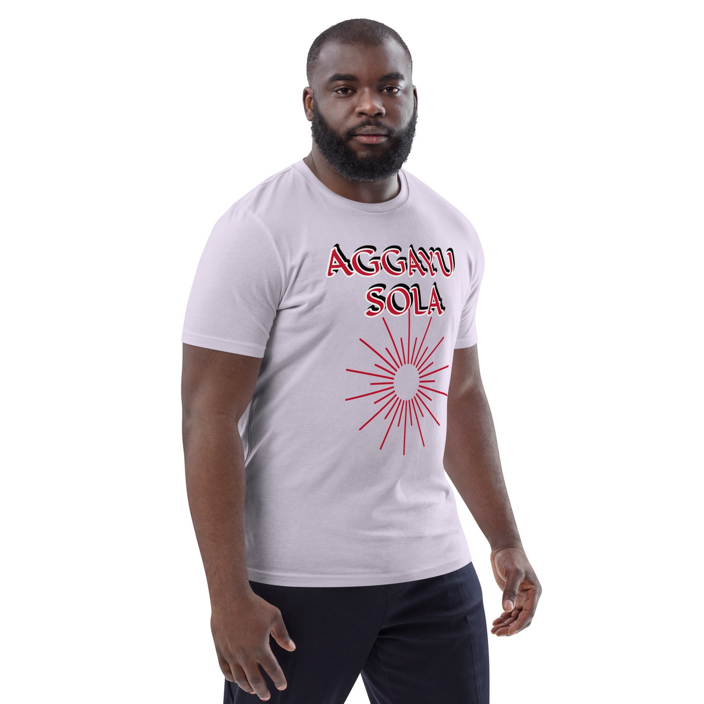 Aggayu Sola 1 Unisex organic cotton t-shirt