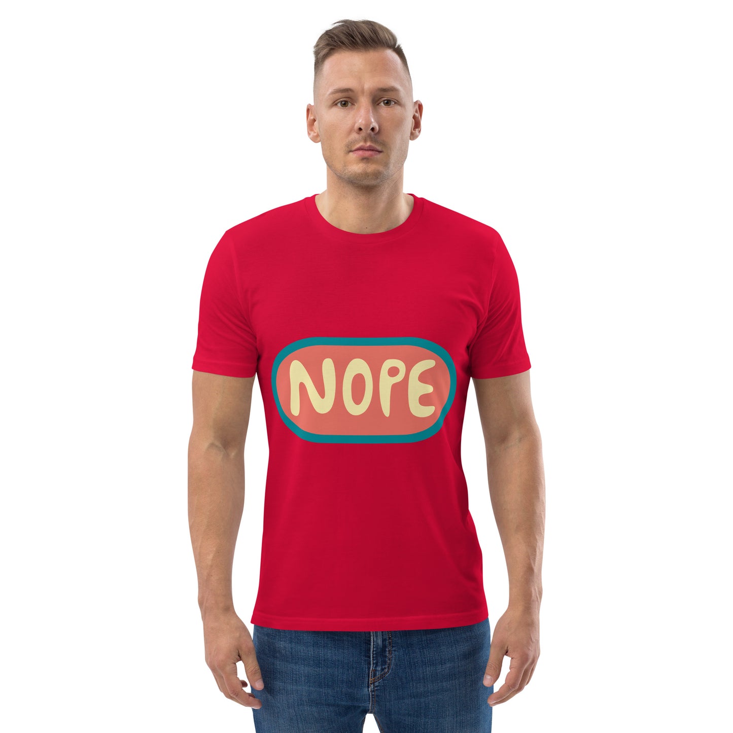 Nope Unisex organic cotton t-shirt