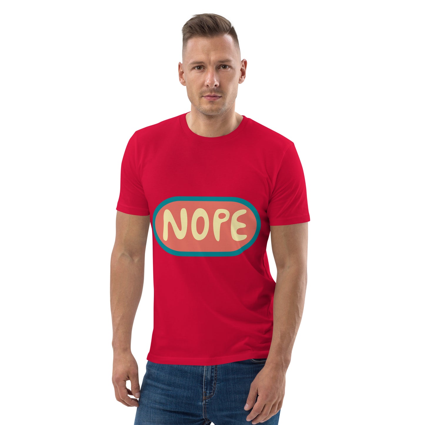 Nope Unisex organic cotton t-shirt