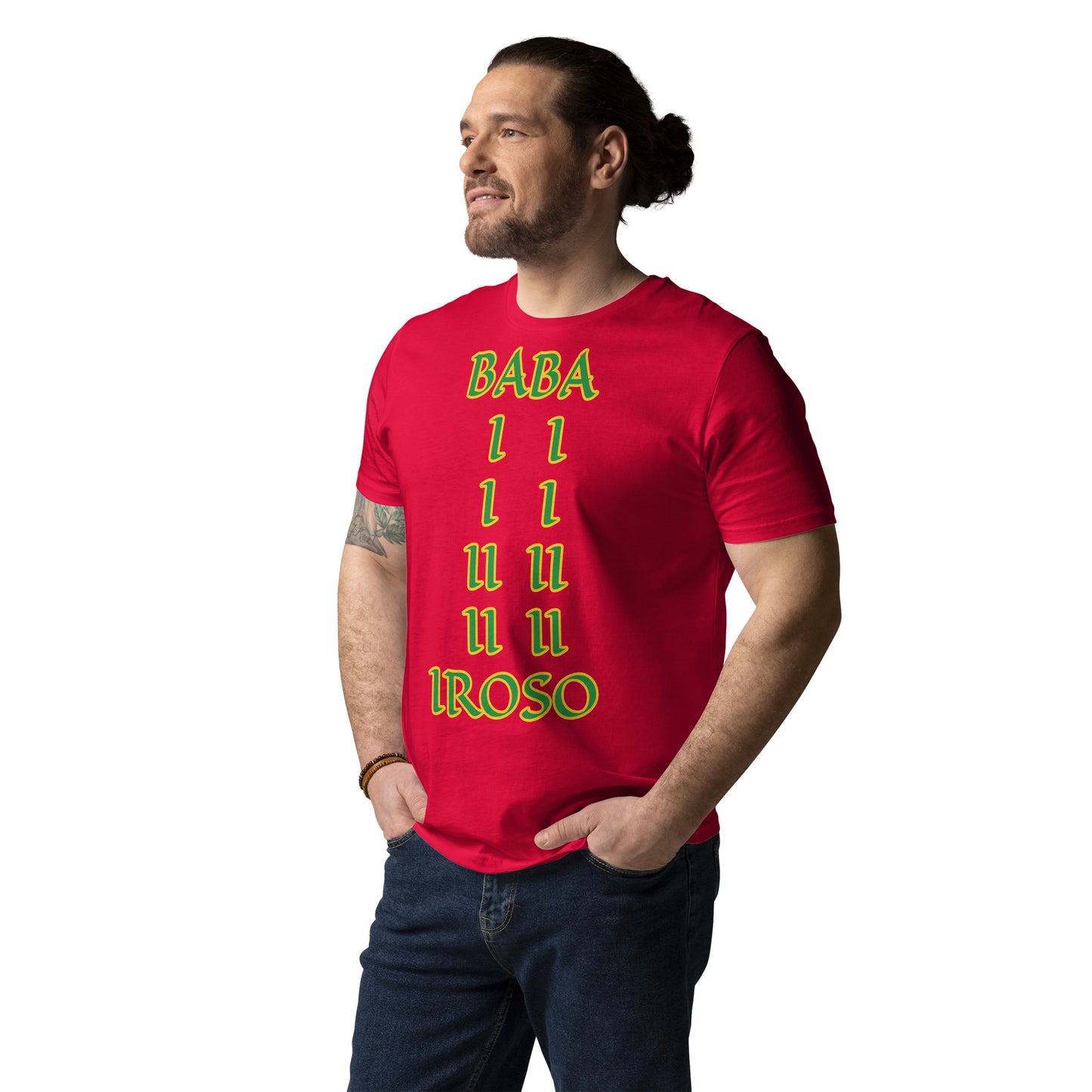 Baba Iroso Lucumi Unisex organic cotton t-shirt