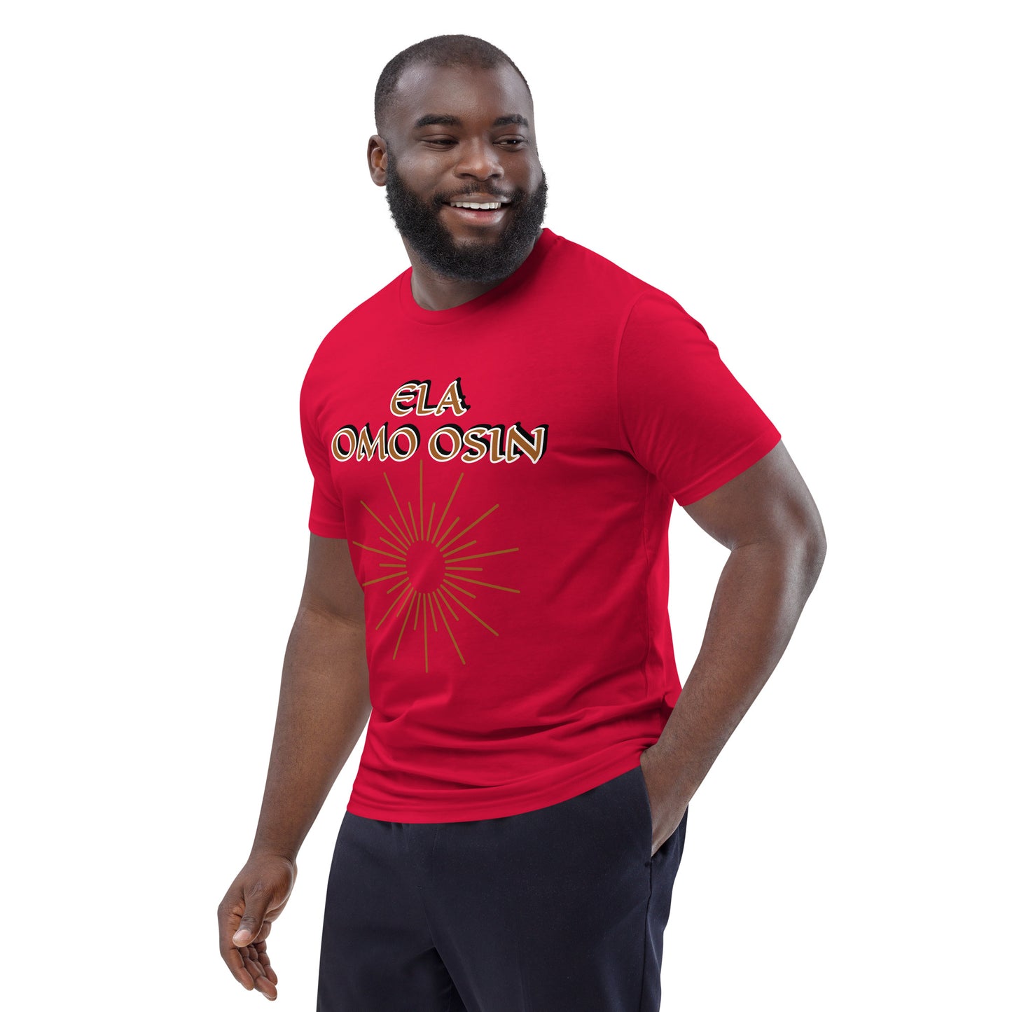 ELA Omo Osin 1 Unisex organic cotton t-shirt