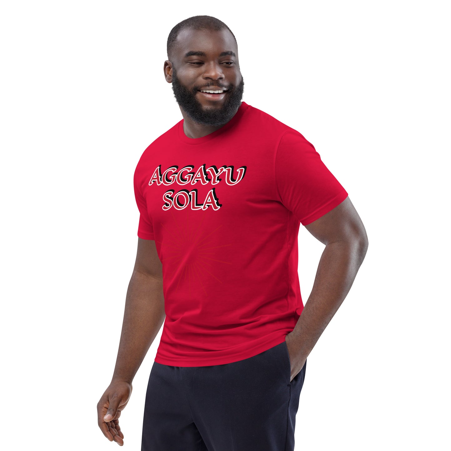 Aggayu Sola 1 Unisex organic cotton t-shirt