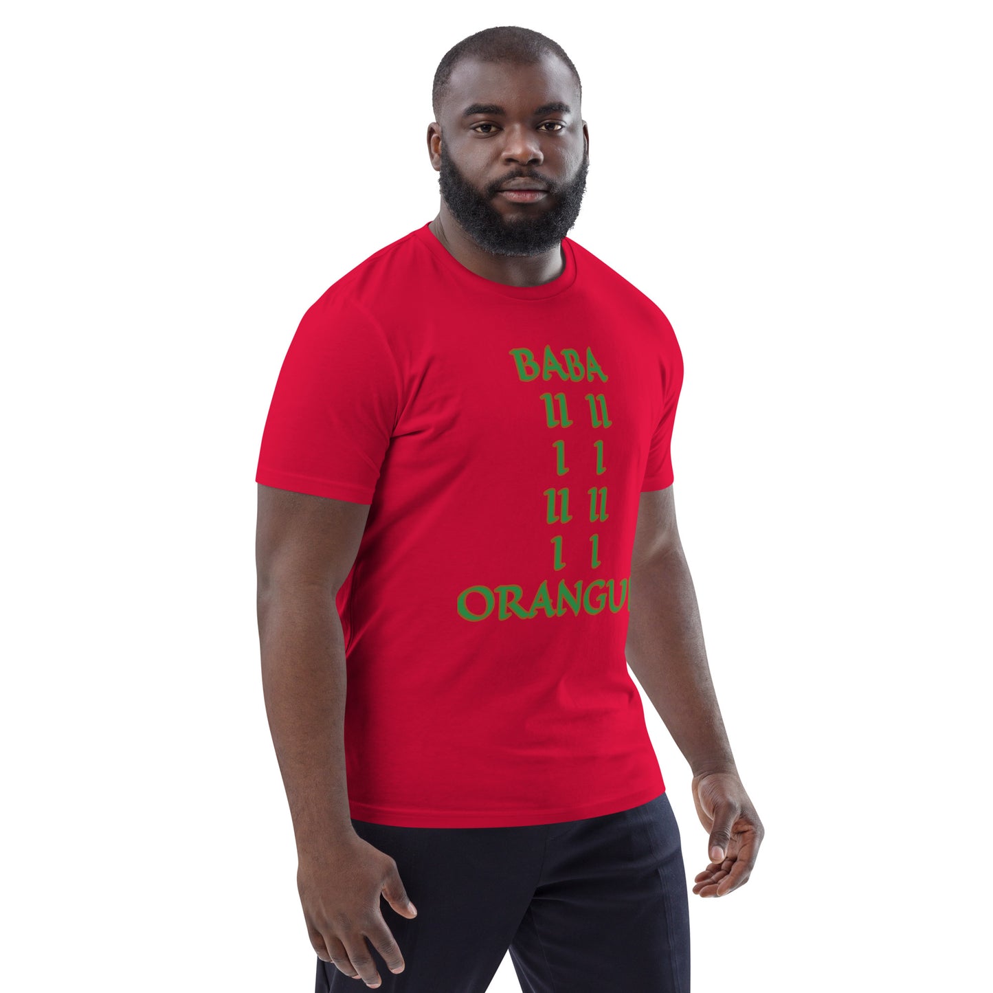 Baba Orangun Isese Unisex organic cotton t-shirt