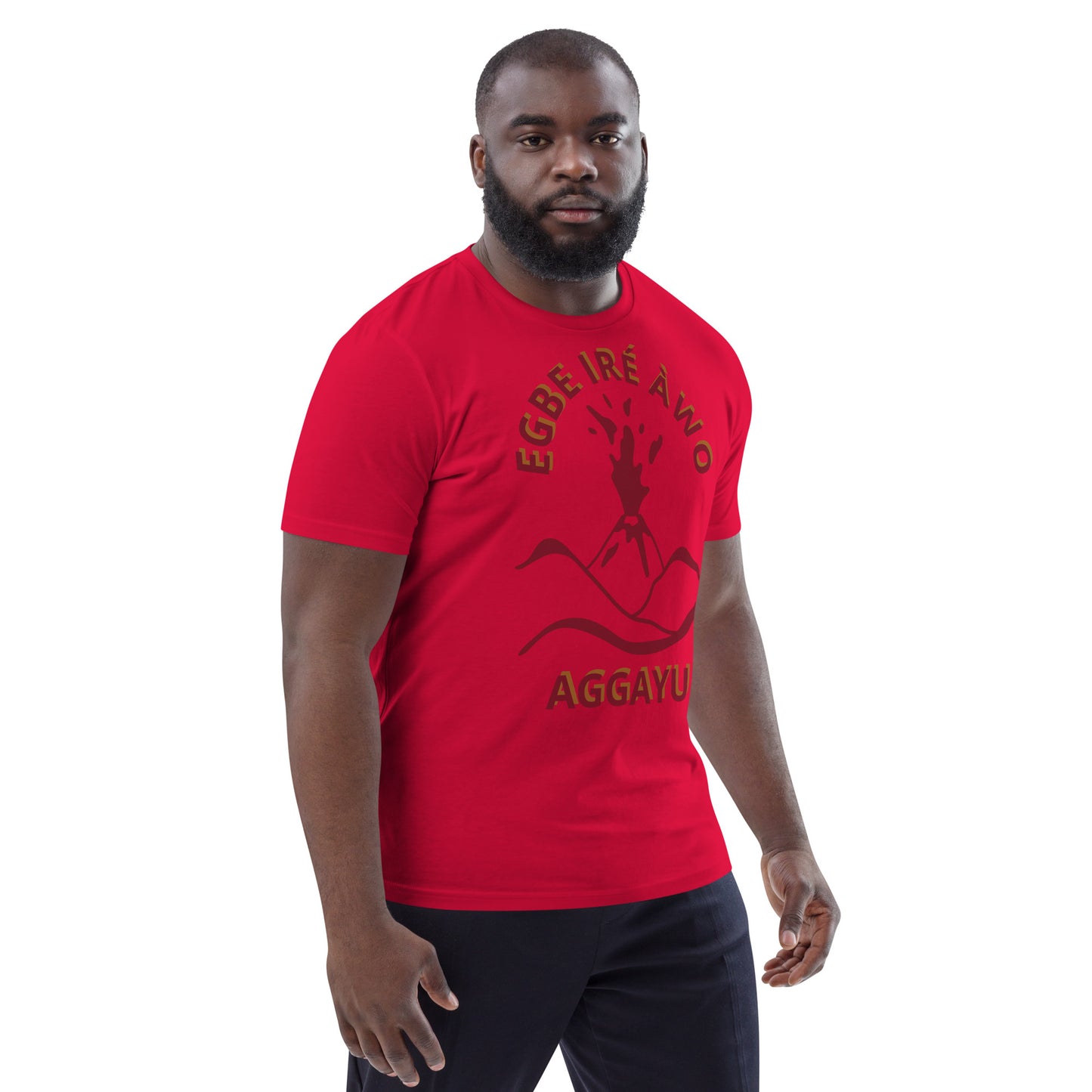 AGGAYU Unisex organic cotton t-shirt