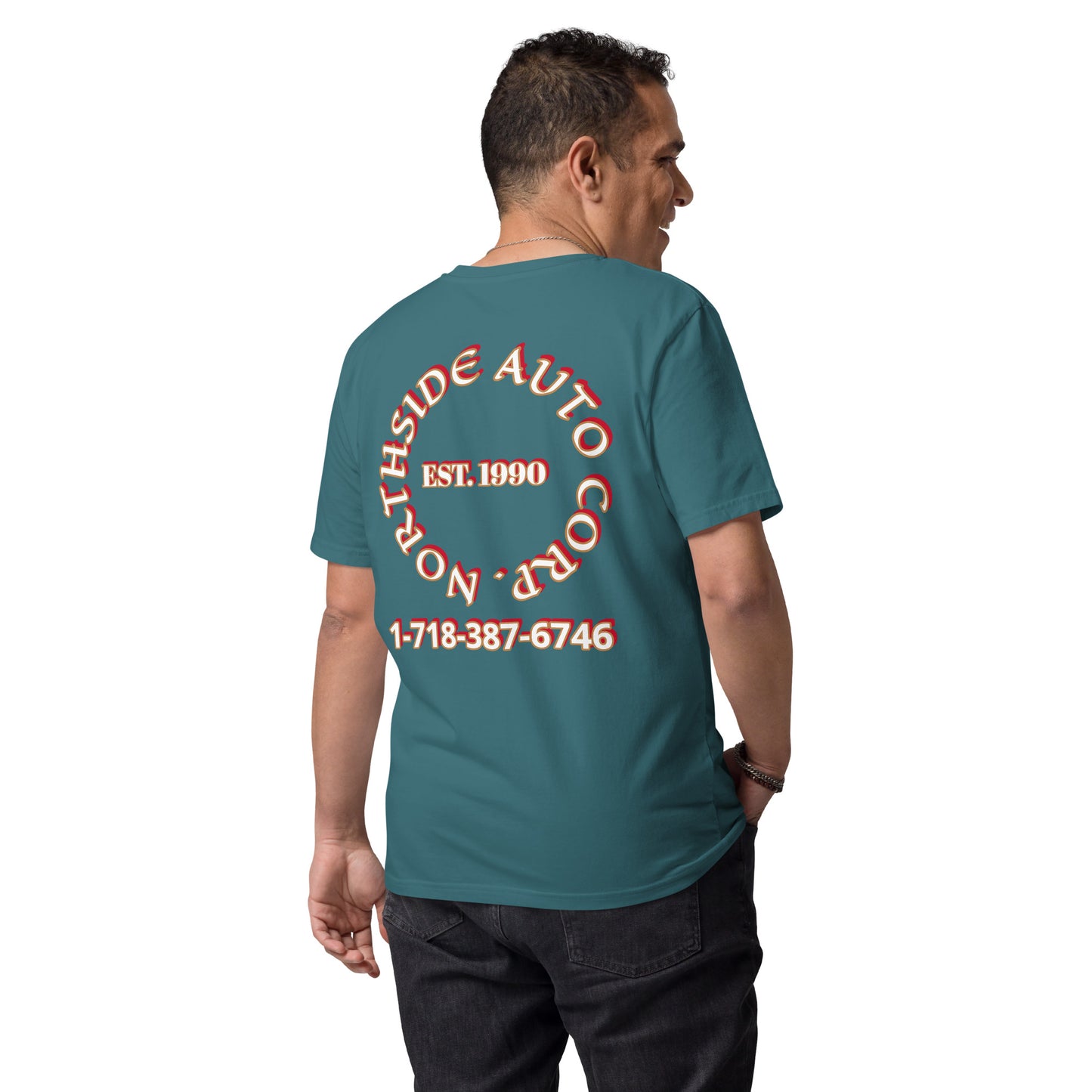 Northside Auto Unisex organic cotton t-shirt