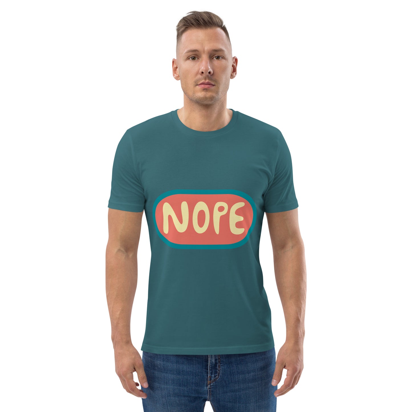 Nope Unisex organic cotton t-shirt