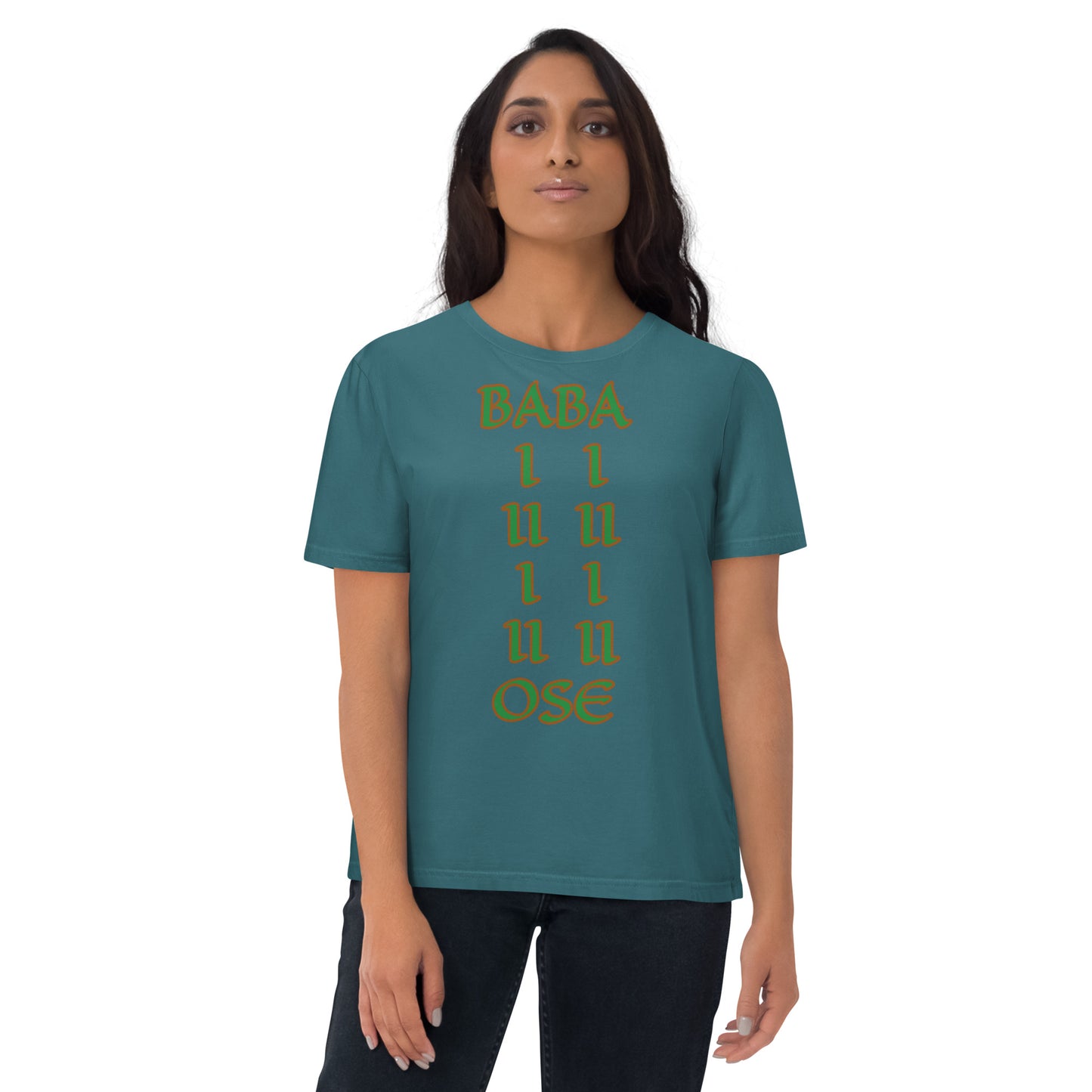 Baba Ose Isese Unisex organic cotton t-shirt