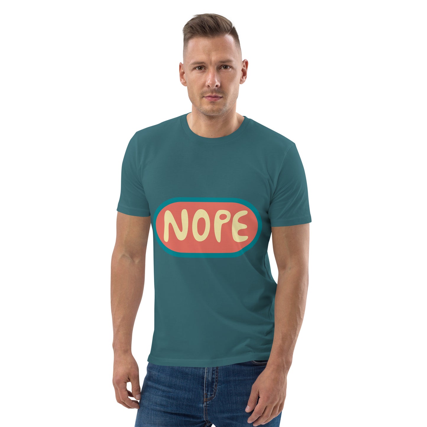 Nope Unisex organic cotton t-shirt