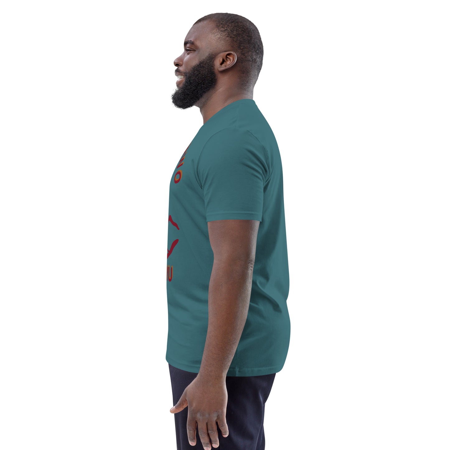 AGGAYU Unisex organic cotton t-shirt