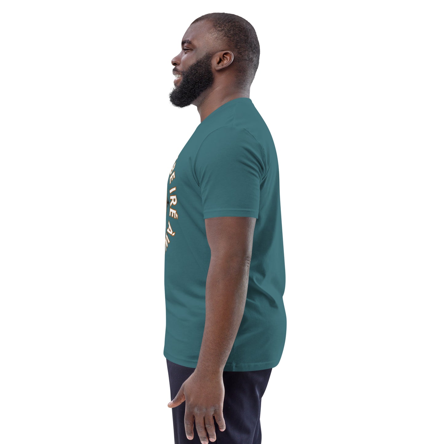 Egbe Ire Awo signature logo 1 Unisex organic cotton t-shirt