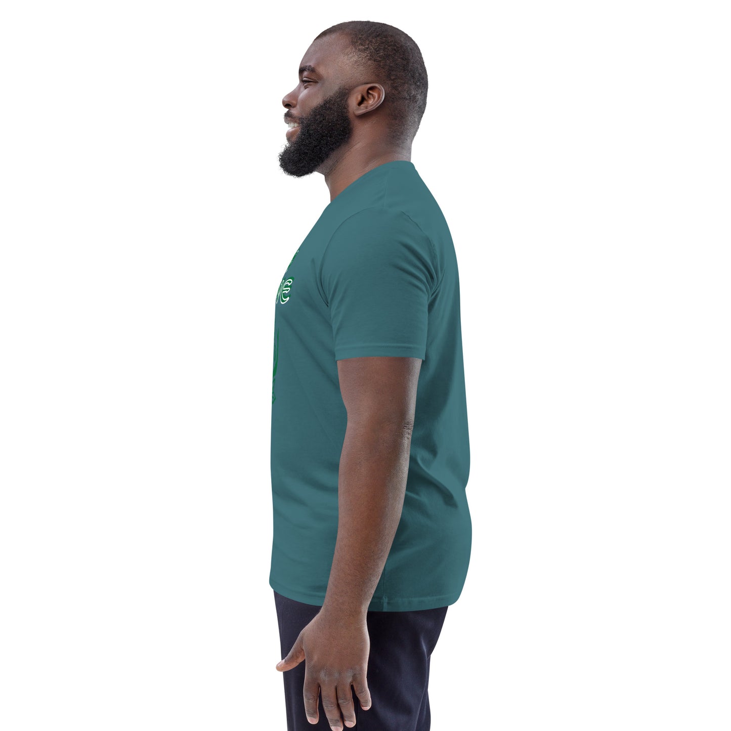 Osain Lucumi Green Unisex organic cotton t-shirt