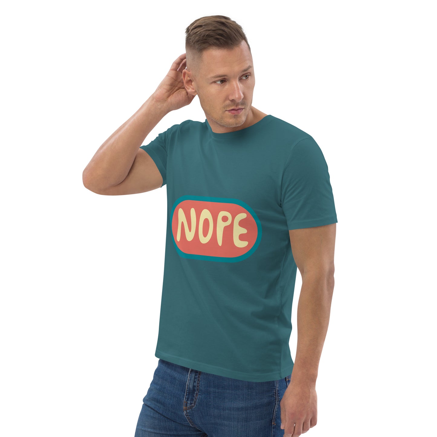 Nope Unisex organic cotton t-shirt